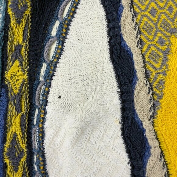 Coogi Australia Vintage Knit Sweater Men’s Size M - Picture 7 of 16